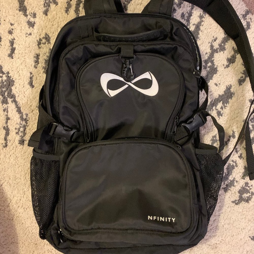 Black Nfinity Backpack
